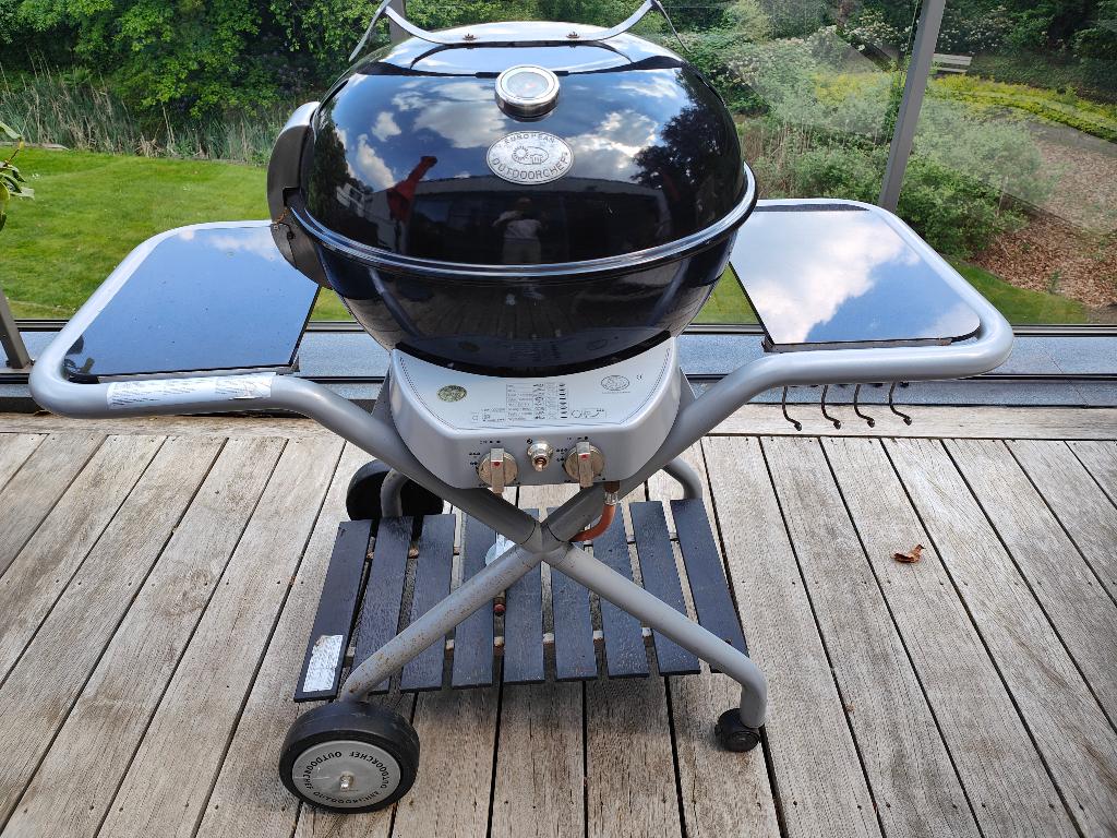 Gasbarbeque Outdoorchef, Tuin en Terras, Gasbarbecues, Gebruikt, Ophalen
