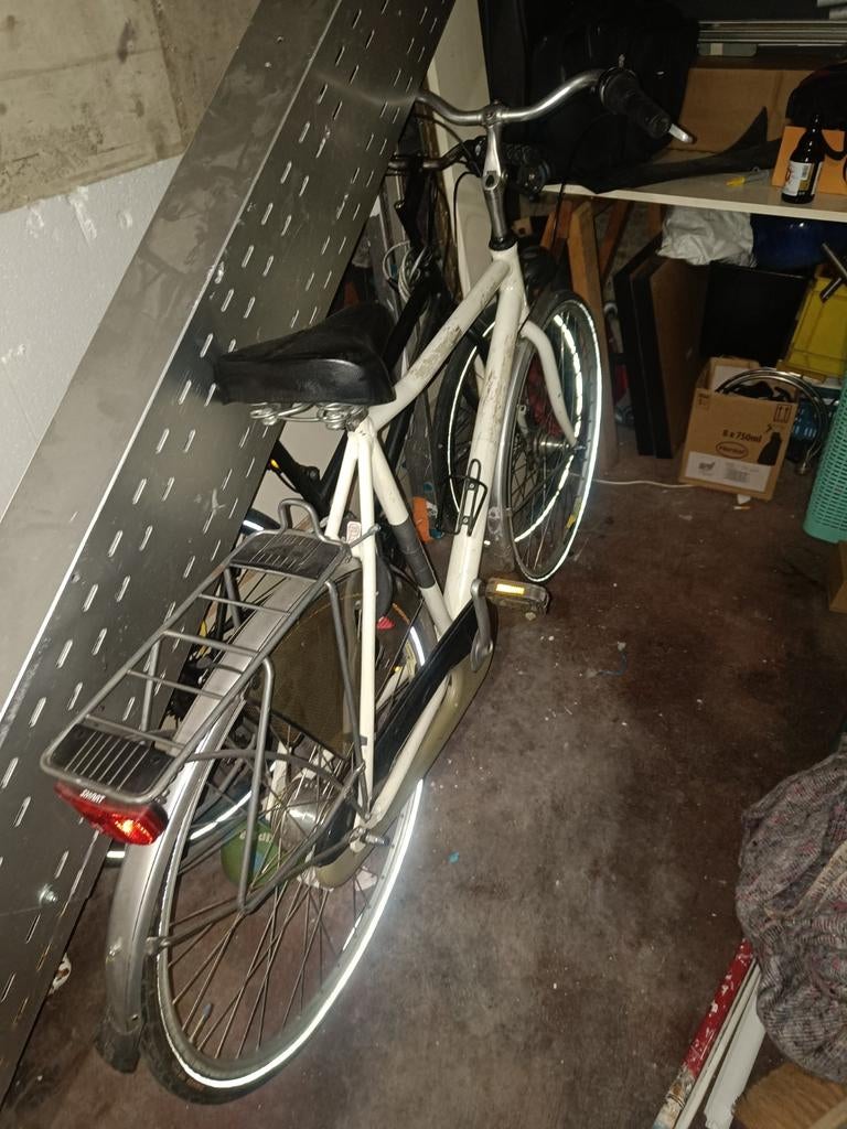 vélos, Enlèvement