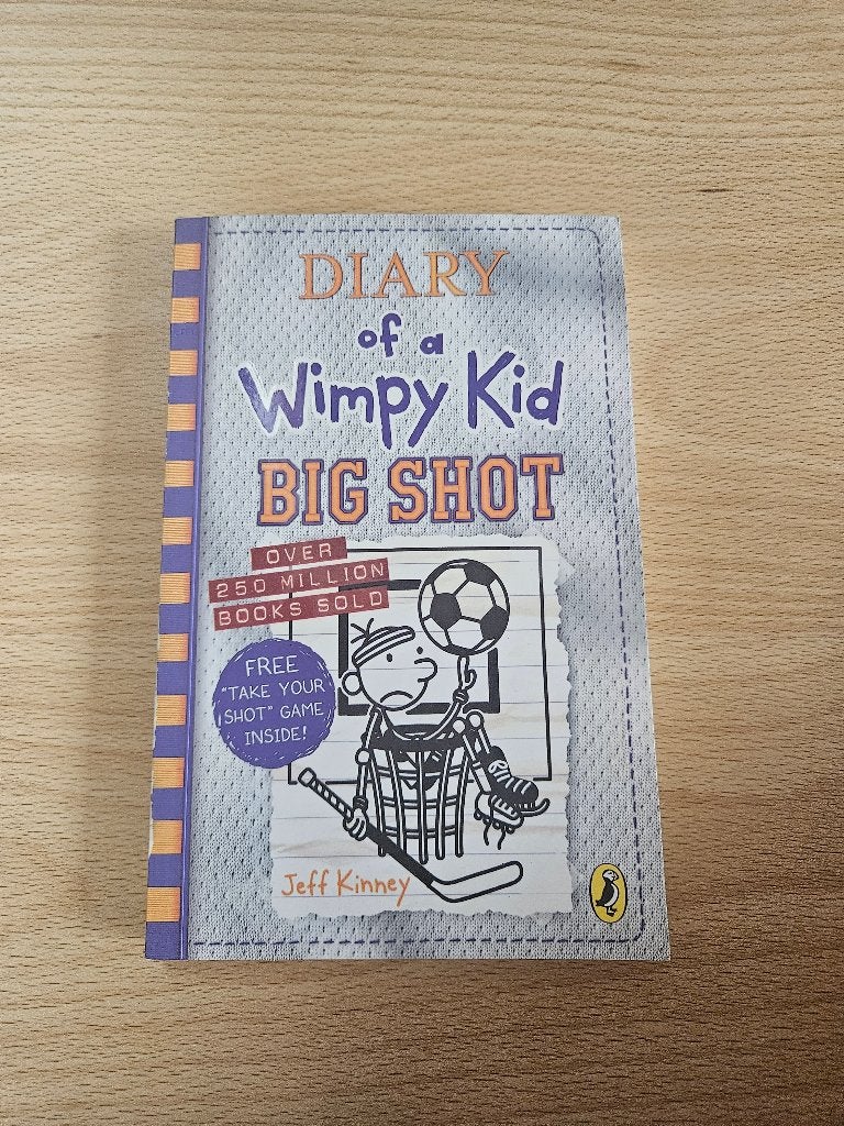 Diary of a Wimpy Kid - Big Shot, Ophalen, Zo goed als nieuw, Jeff Kinney, Fictie