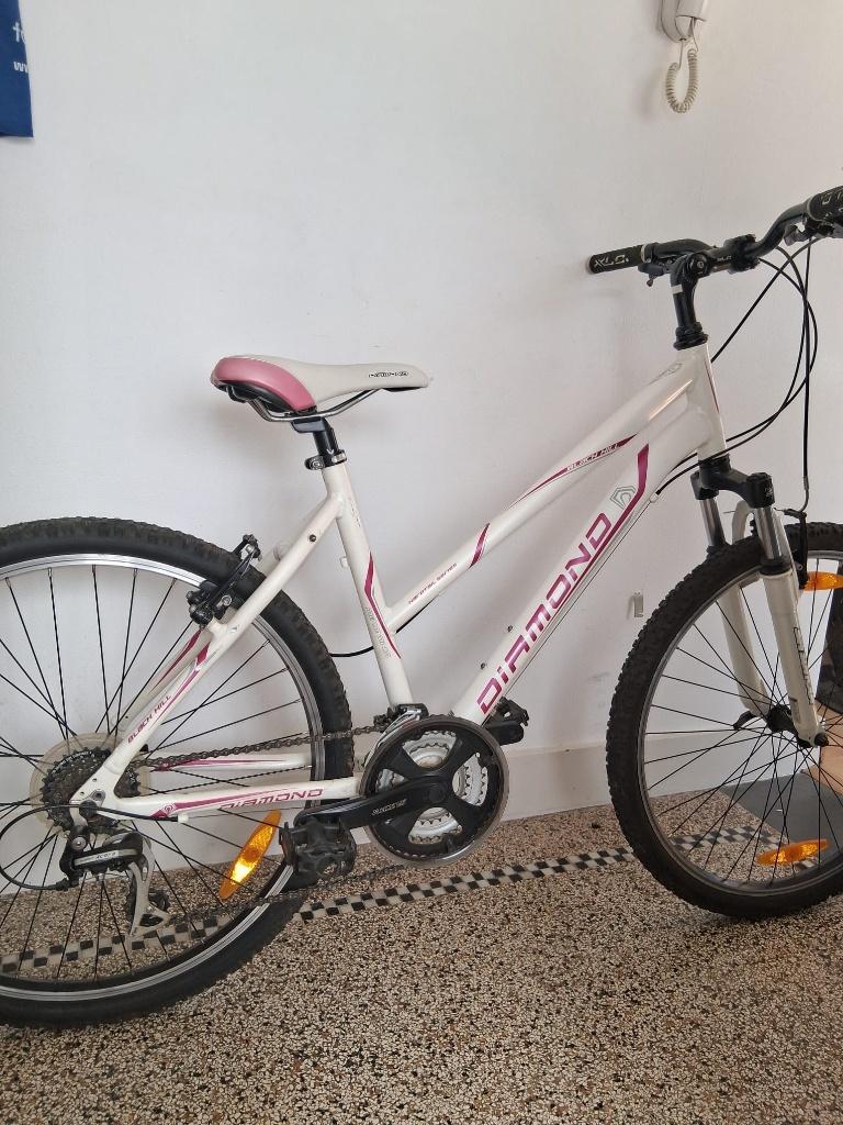 DIAMOND 26" damesfiets met 21 versnellingen - meisje, Fietsen en Brommers, Fietsen | Dames | Sportfietsen en Toerfietsen, Gebruikt