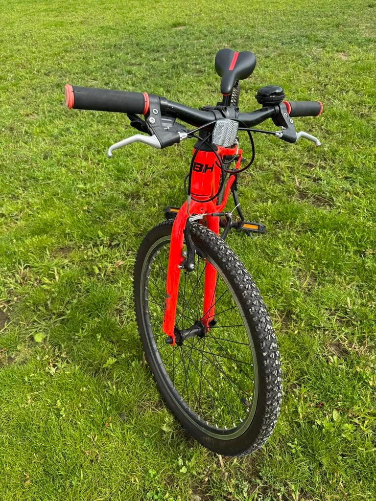Kinderfiets, Fietsen en Brommers, Ophalen, Gebruikt, Aluminium, V-brakes