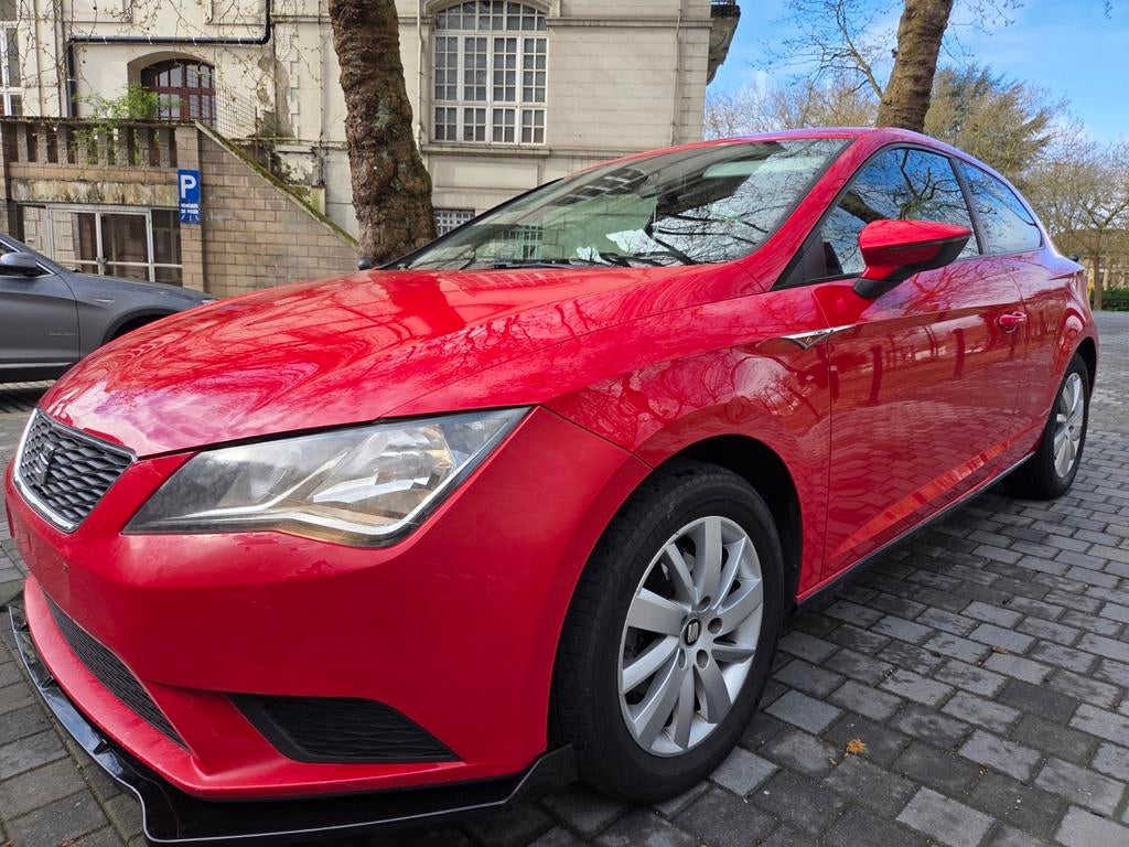 Seat ibiza 1.2TFSi Euro5b*Airco*Gps*Prête à immatriculée!!, Auto's, Voorwielaandrijving, Euro 5, Stof, Zwart
