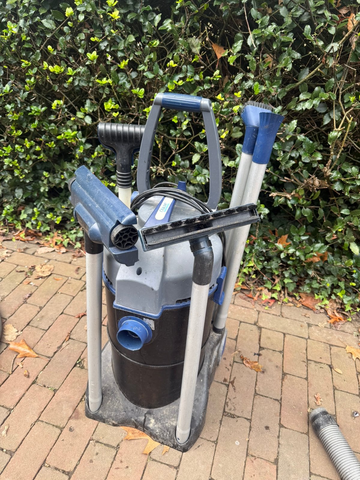 Oase vijverstofzuiger, Jardin & Terrasse, Enlèvement, Utilisé, Aspirateur de bassin