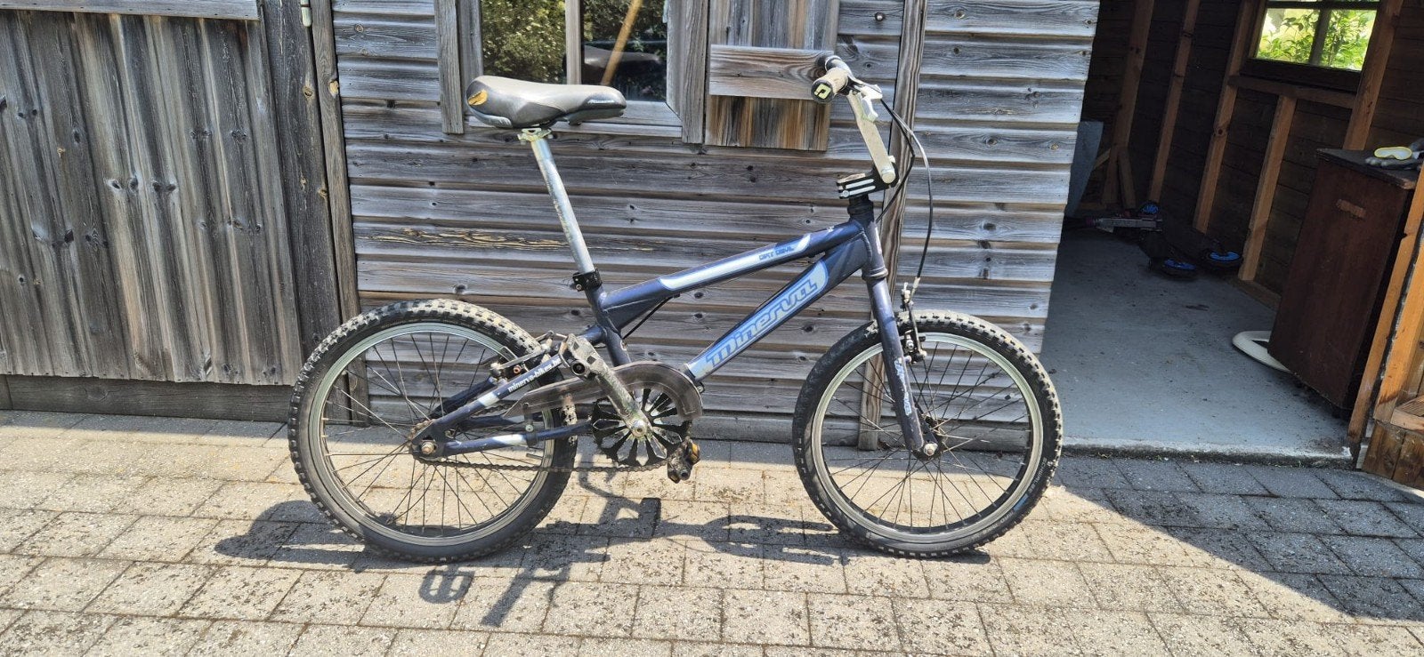 BMX fiets, Fietsen en Brommers, Ophalen, Minerva