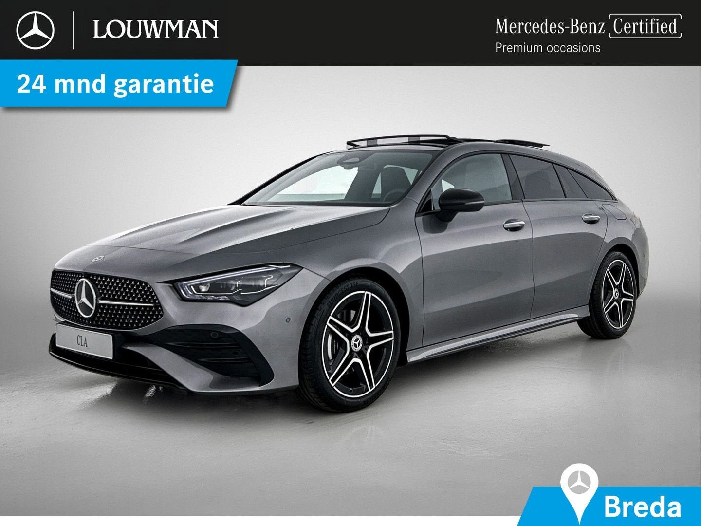 Mercedes-Benz CLA 180 Shooting Brake Business Solution AMG |, Automaat, CLA, Zwart, Break