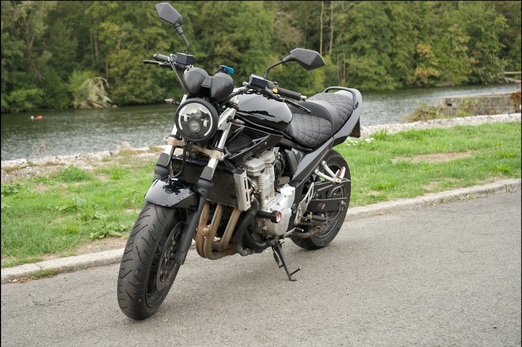 Suzuki Bandit 650 2008 - 34 pk/25 kW - A2, Motoren, LED Verlichting, Occasion, 4 cilinders, Particulier