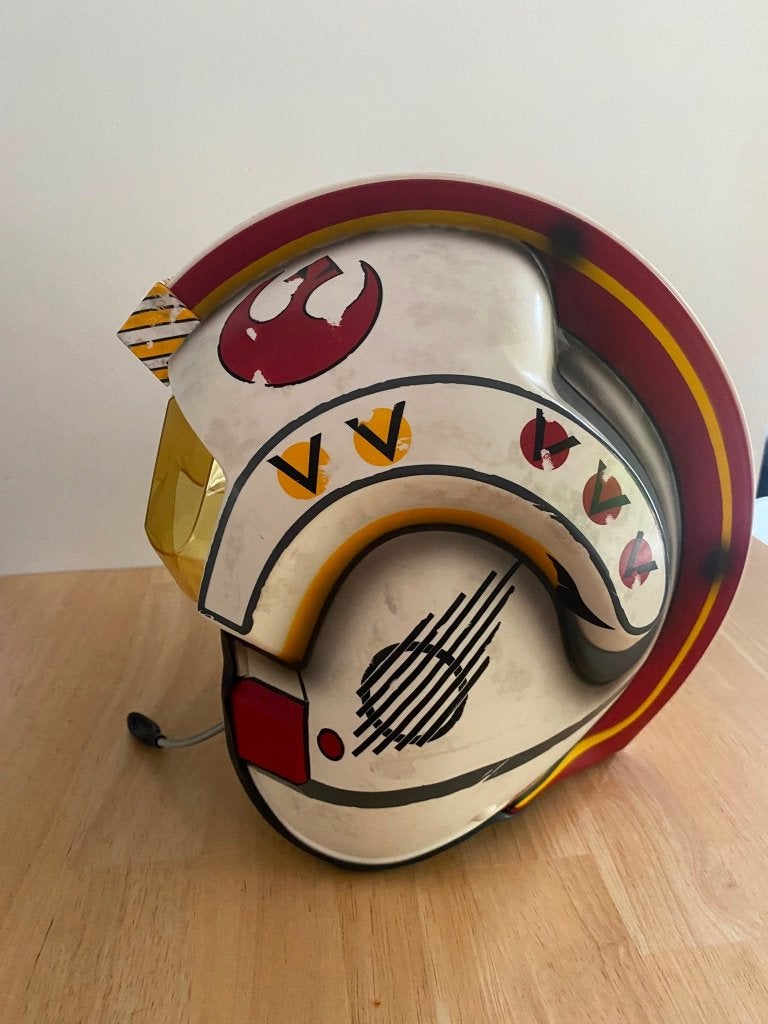Star Wars casque Luke Skywalker, Collections, Enlèvement ou Envoi, Comme neuf, Réplique