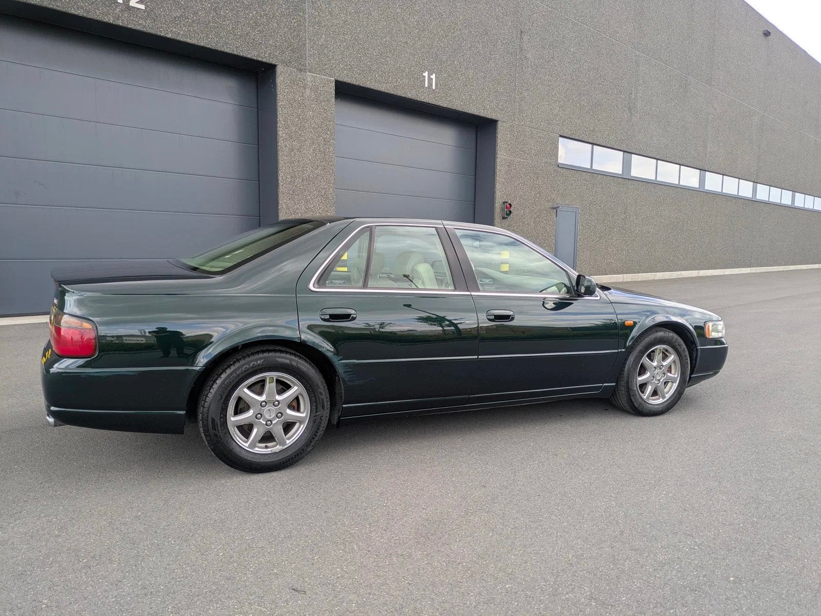Cadillac STS seville (bj 1998, automaat), foto 9