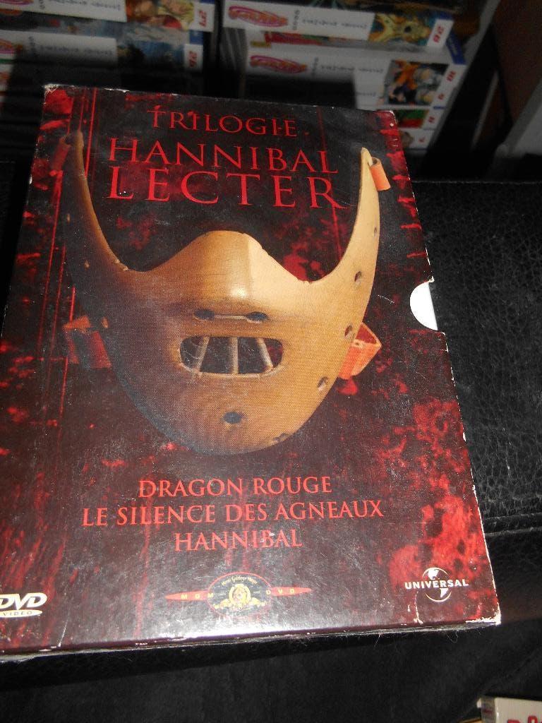 Hannibal Lecter coffret 3DVD Trilogie, Cd's en Dvd's, Dvd's | Horror, Ophalen of Verzenden, Boxset