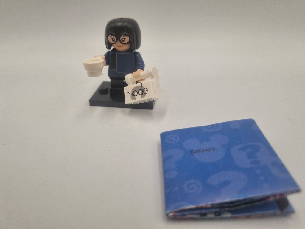 Lego CMF Disney Série 2 Coldis 2-17 Edna Mode, Complet, Enlèvement ou Envoi, Lego, Ensemble complet