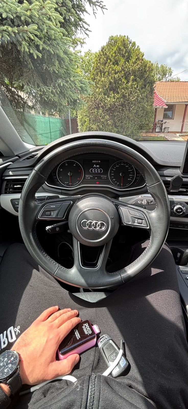 Audi stuurwiel, Auto-onderdelen, Ophalen, Audi