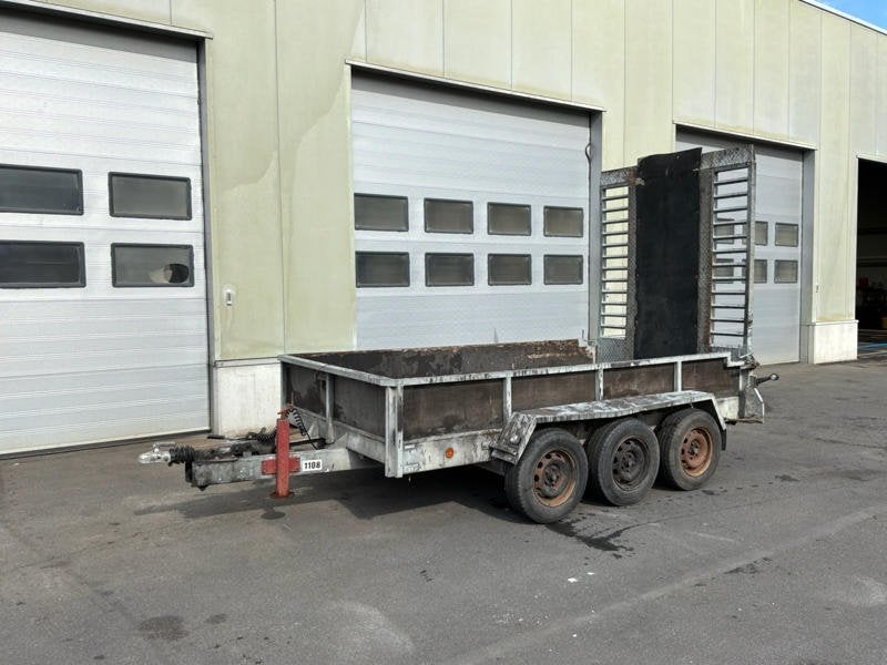 1989 DEDE V31535 remorque, Autos, Camions, Entreprise, Achat, Remorques et Semi-remorques, Autres carburants, Autres couleurs