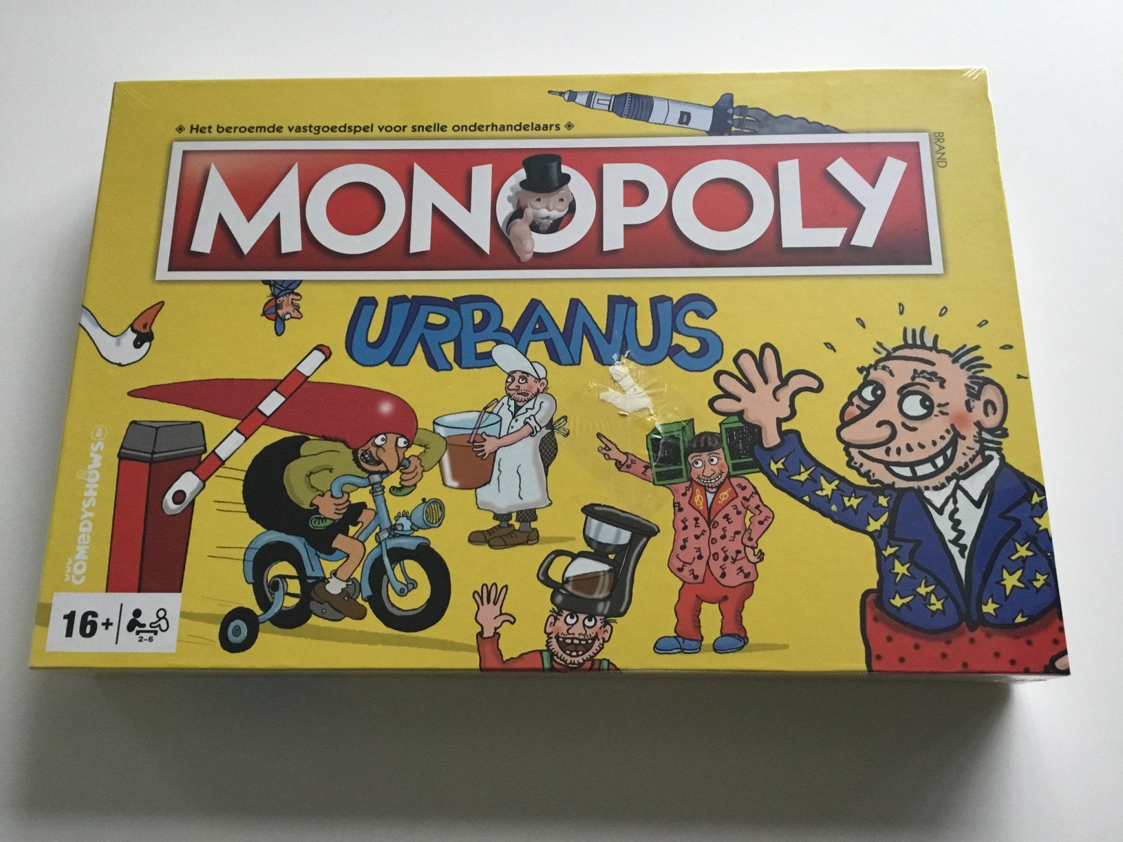 Monopoly Urbanus volledig nieuw, Ophalen of Verzenden, Zo goed als nieuw