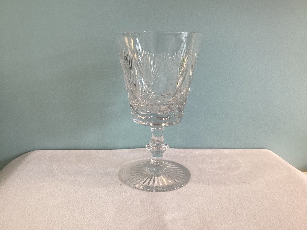 Vase en cristal sur pied. 110/AE., Enlèvement, Sur pied