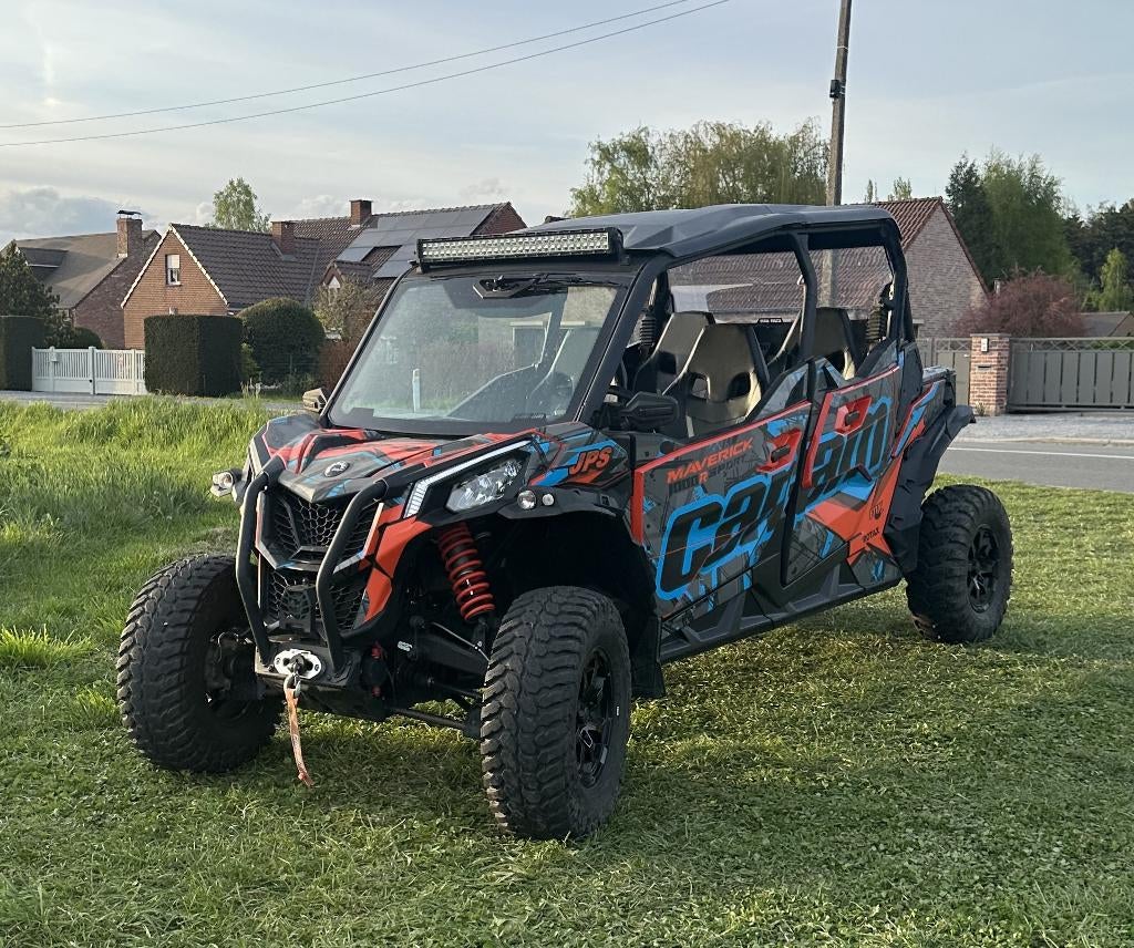 Buggy Can am maverick sport plus, Motoren, 976 cc, Meer dan 35 kW