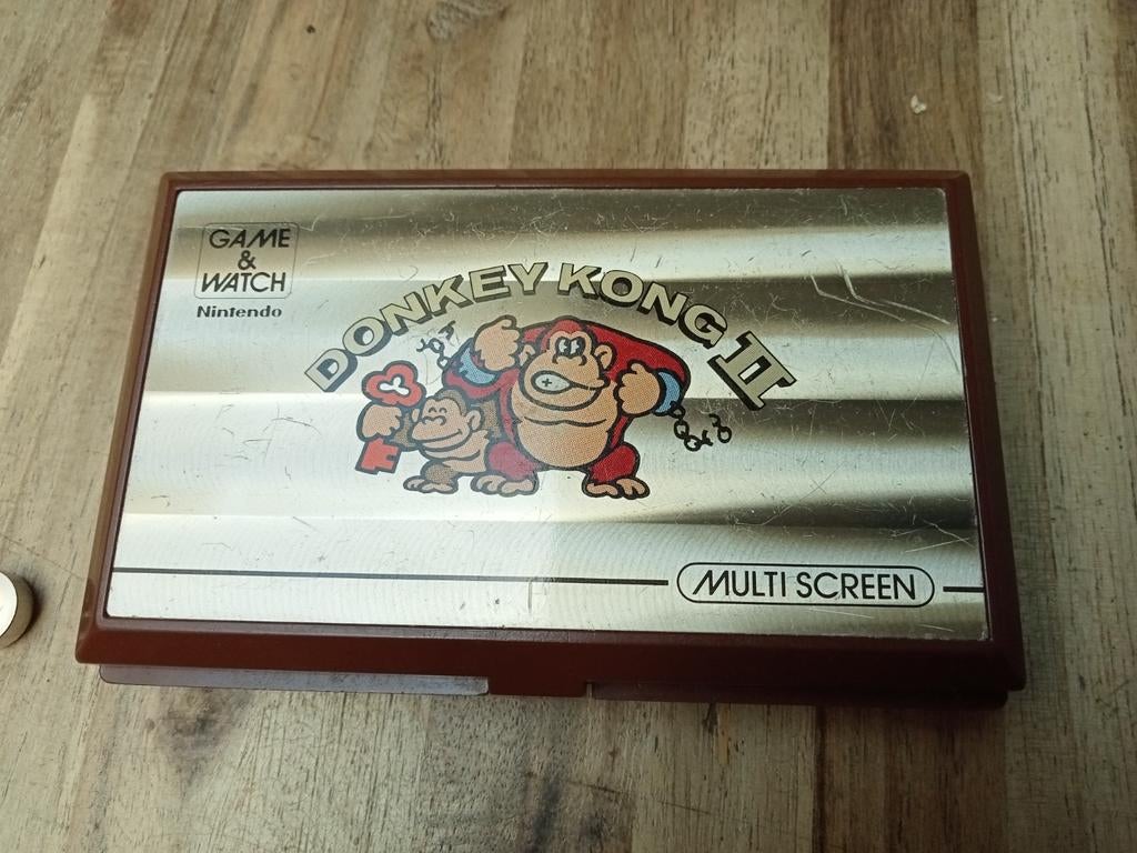 Donkey Kong ll game&watch, Gebruikt, Overige typen, Ophalen of Verzenden, Draadloos