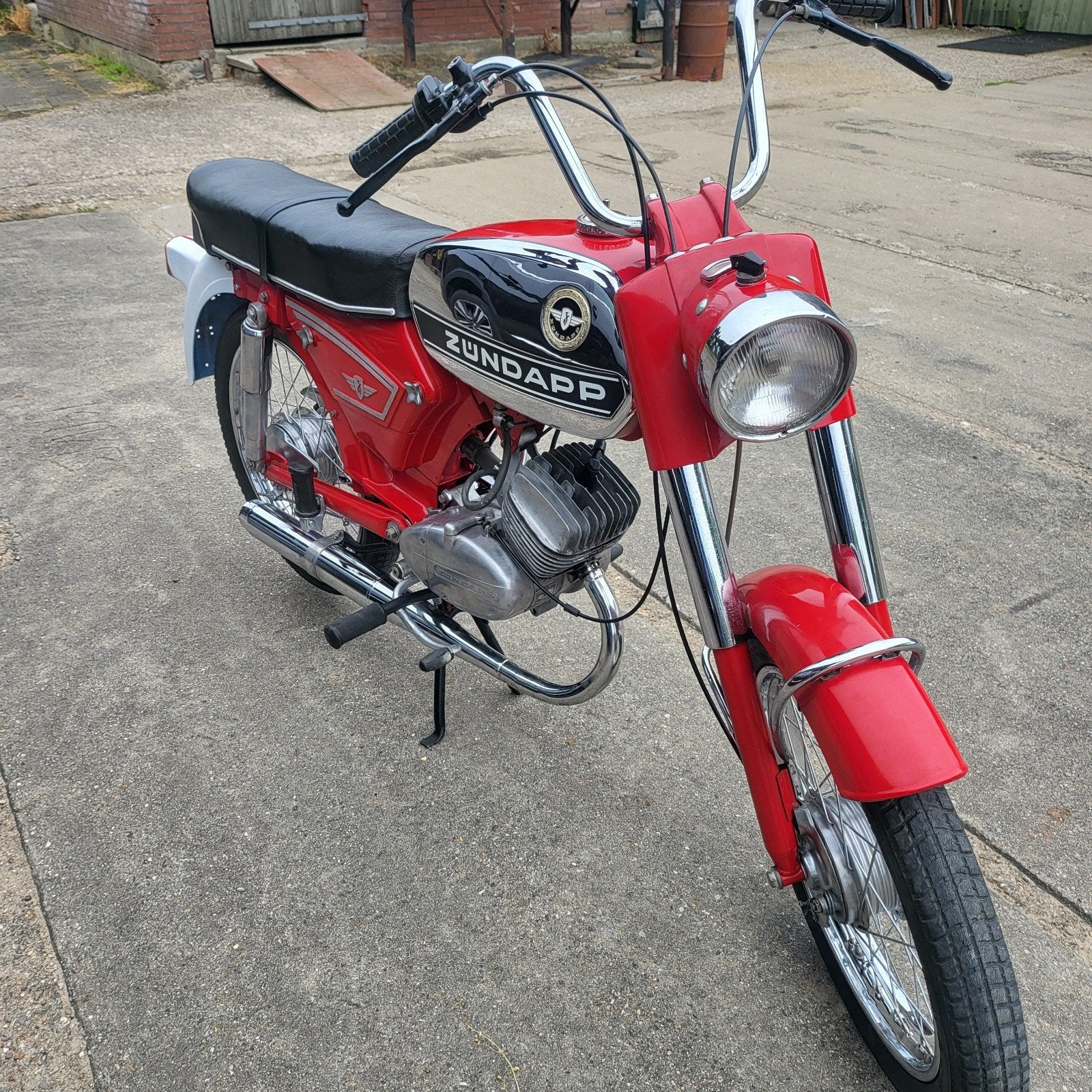 Zundapp 517 3, Vélos & Vélomoteurs, Cyclomoteurs | Zundapp, Enlèvement