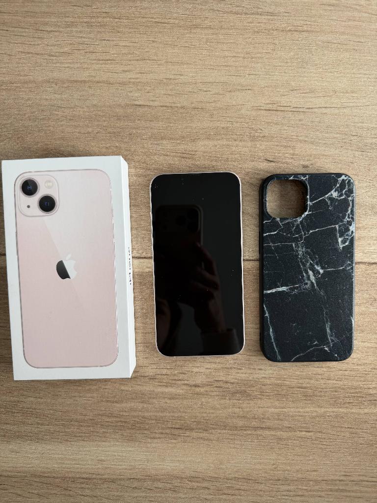Apple iPhone 13 – 128GB Pink – Uitstekende staat, Telecommunicatie, Mobiele telefoons | Apple iPhone, Ophalen, 128 GB, Zo goed als nieuw