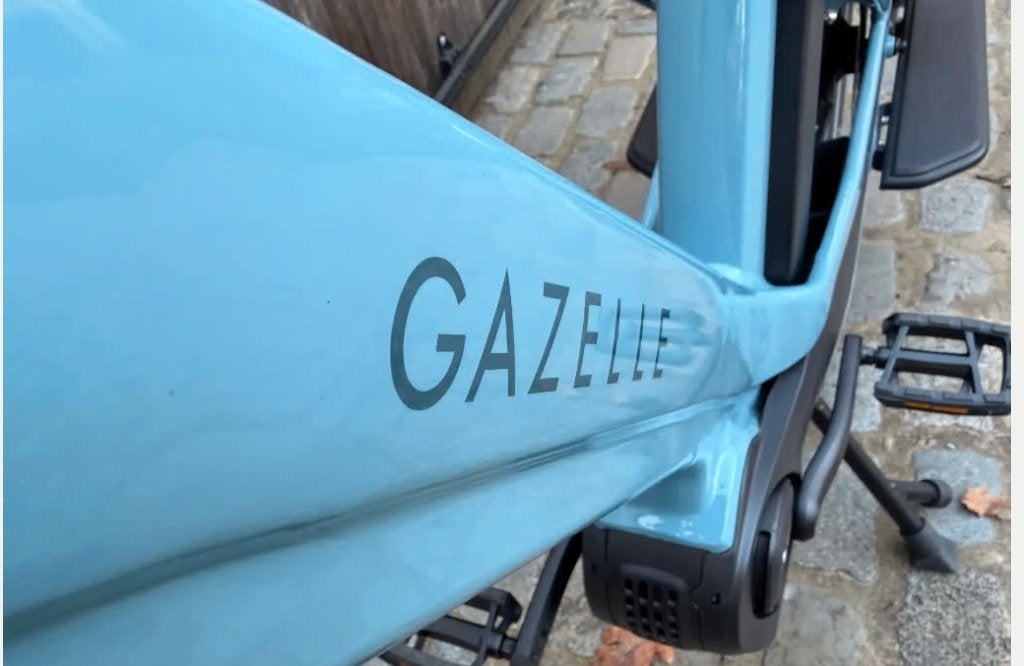 ::ACTIE:: Gazelle Cabby C380 M55 Demin Blue longtail, Ophalen of Verzenden, Gazelle, Gazelle, Gazelle