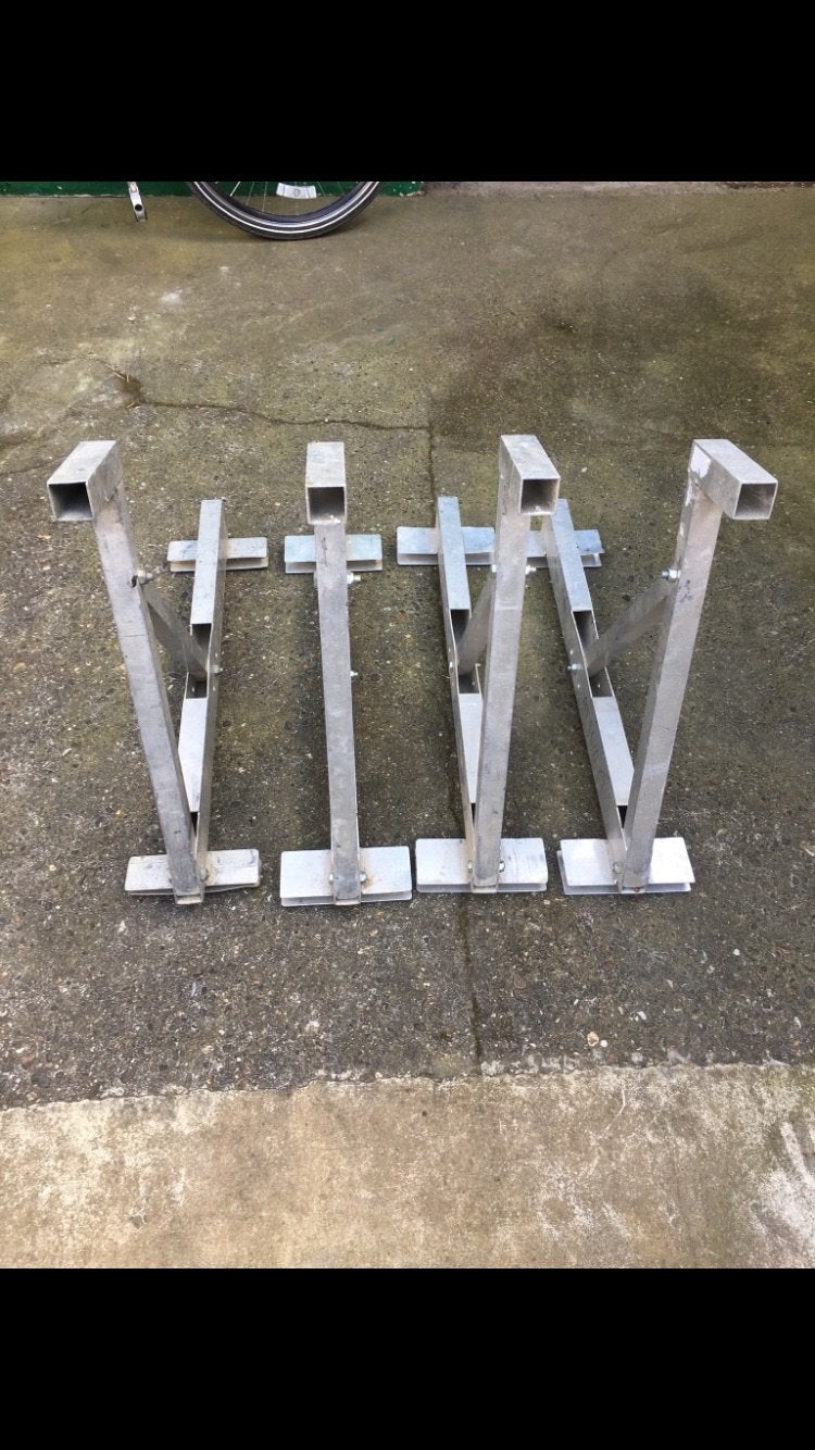 Ladderhaken 4 st, Ophalen, Zo goed als nieuw