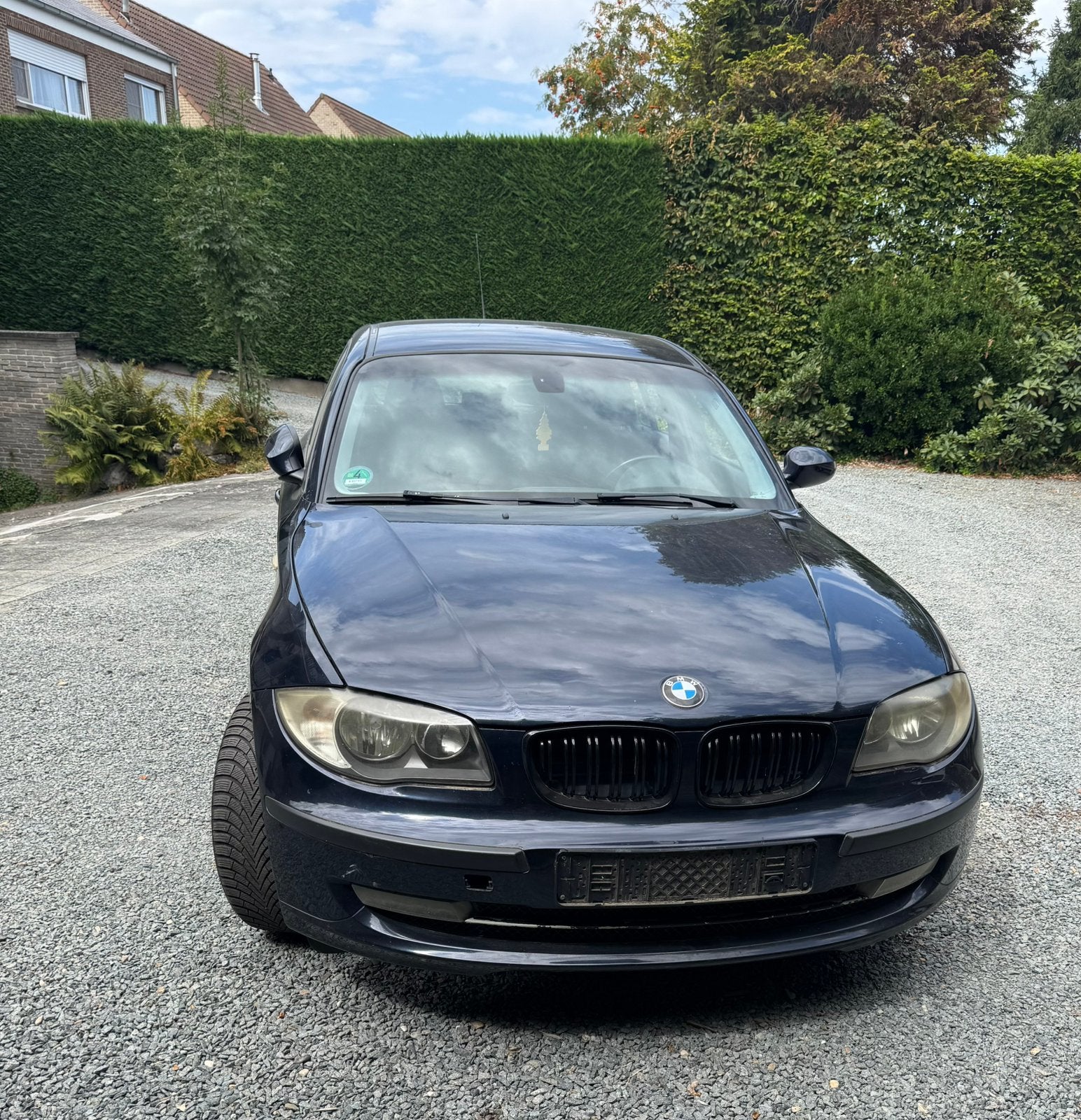 Bmw e87 1 serie motorkap grill ( nieren ), Auto-onderdelen, Ophalen, BMW