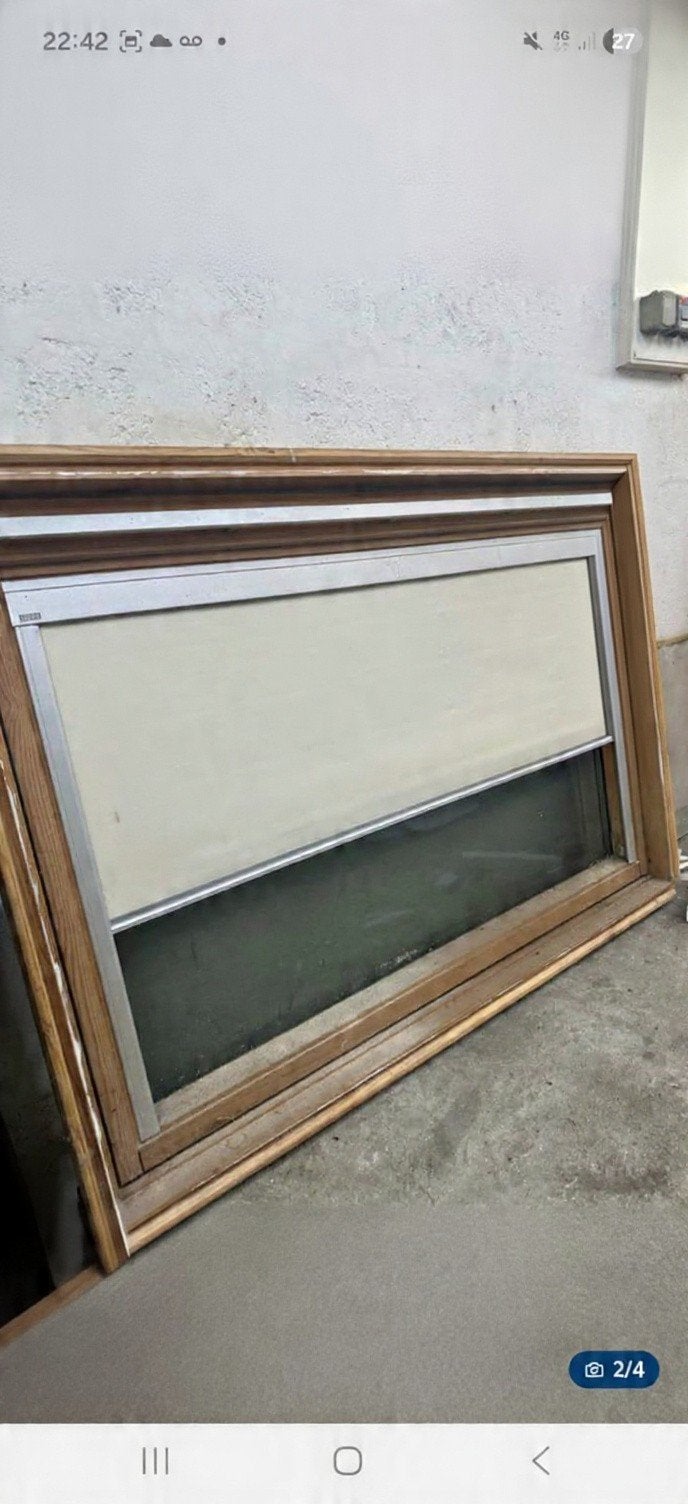 Velux 134x98, Doe-het-zelf en Bouw, Raamkozijnen en Schuifdeuren, Hout