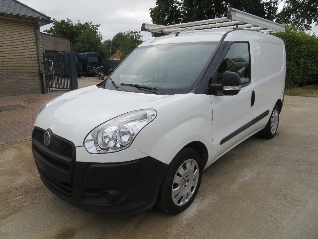 Fiat Doblo 1.4 MPI - Dakdrager - 65.160km - 2013 - Benzine, Autos, Camionnettes & Utilitaires, Euro 5, Achat, Entreprise, 2 places