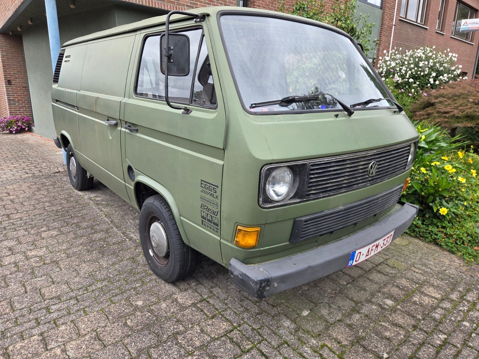 VW T3 1984, foto 2