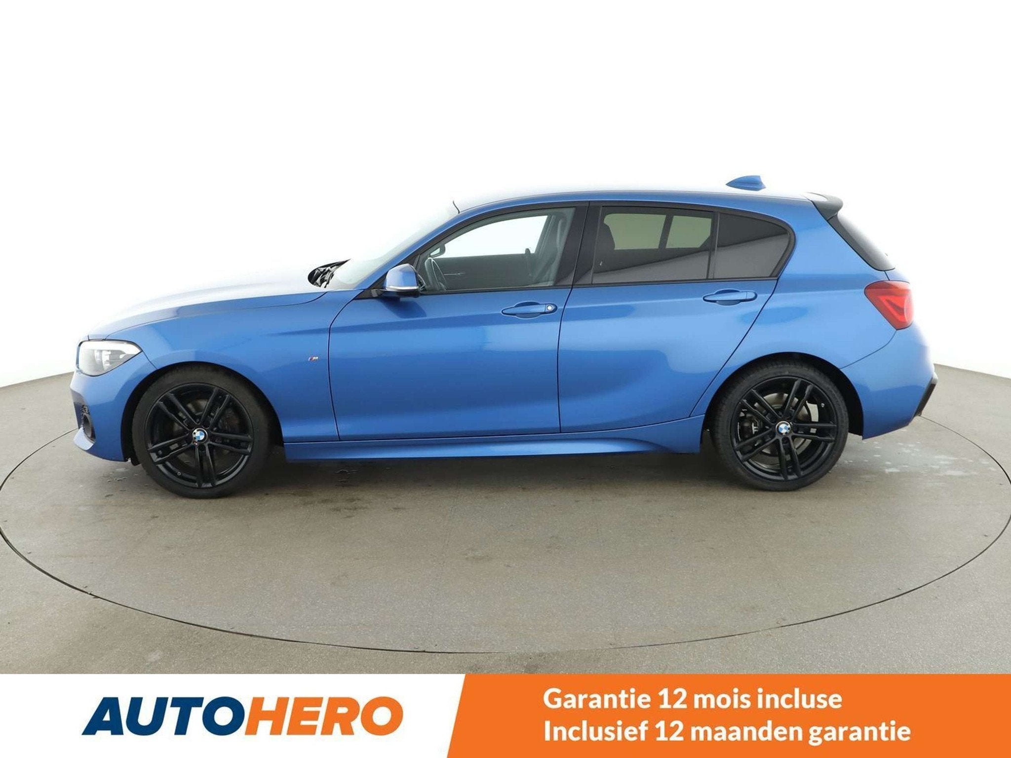 BMW 1 Serie 120 120i Edition M Sport Shadow (bj 2018), Auto's, BMW, Automaat, 1998 cc, Gebruikt, Blauw