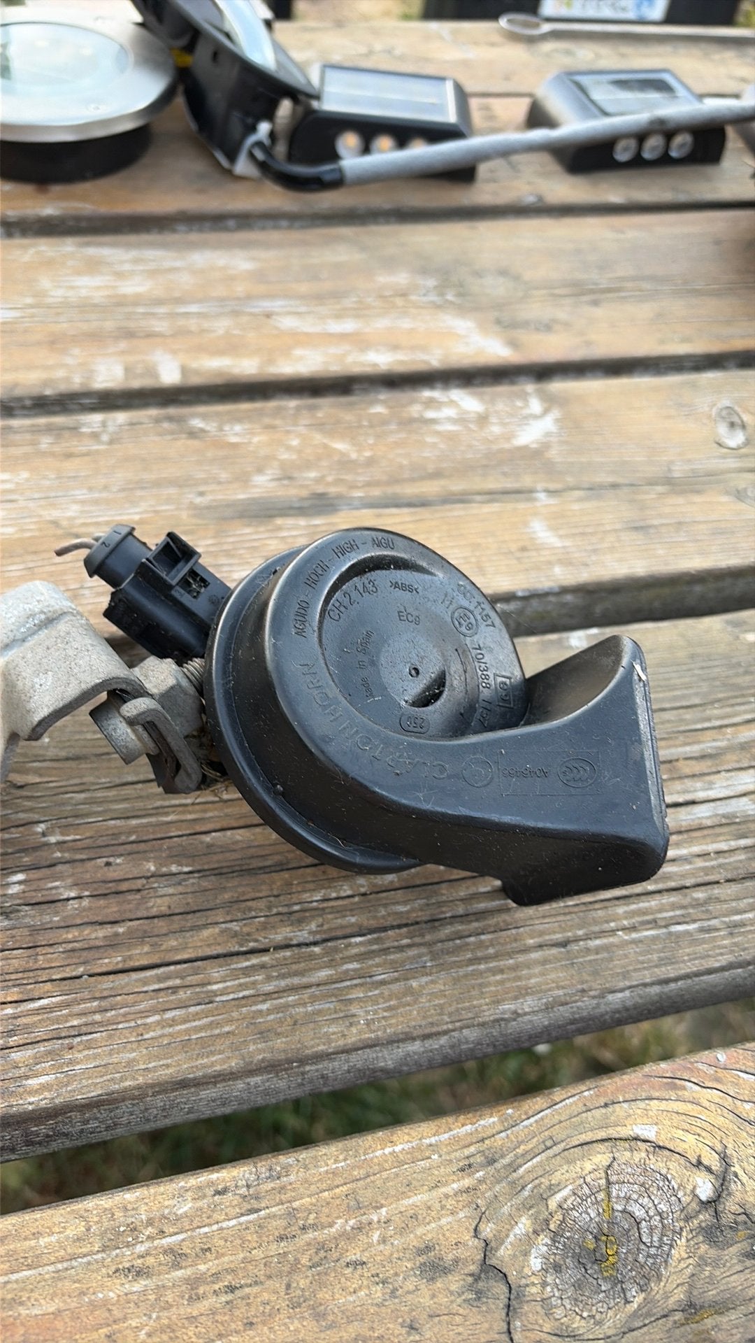 Claxon VW Polo 6R, Motoren, Ophalen