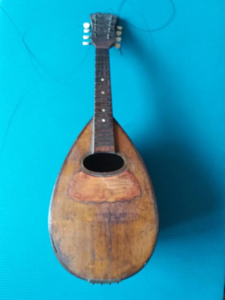 Mandoline, Enlèvement, Utilisé
