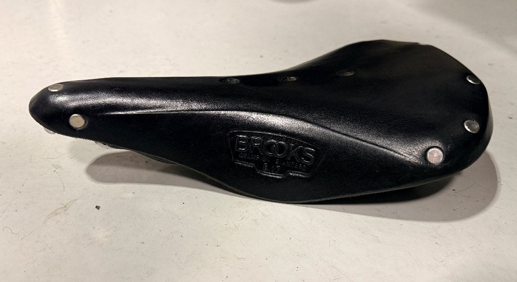 Selle Brooks B17 unisexe noire comme neuve ! ! !, Vélos & Vélomoteurs, Brompton, Enlèvement ou Envoi, Cuir, Selle