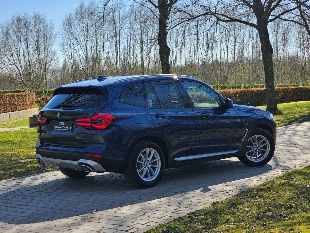 Bmw X3 2.0 XDRIVE 30E FACELIFT | 360CAMERA | TREKHAAK, Auto's, BMW, Automaat, 2000 kg, Blauw, Leder