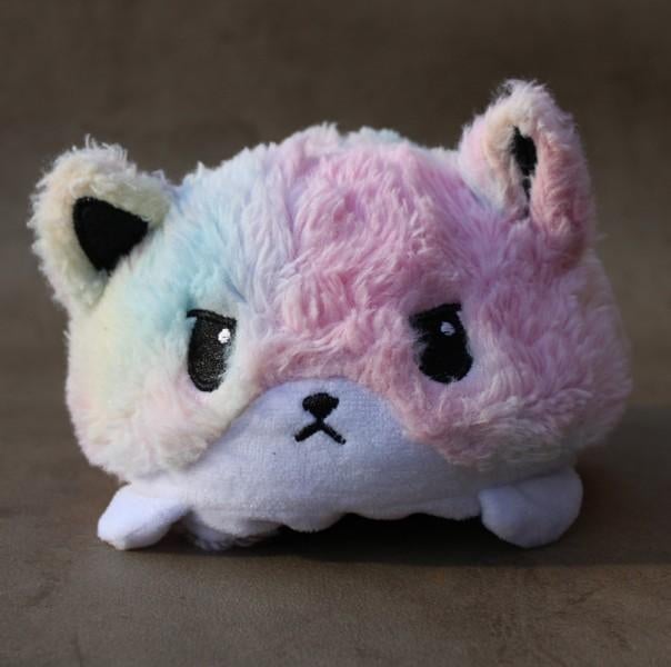 Schattige omkeerbare knuffel, Overige merken, Overige karakters, Overige typen, Ophalen of Verzenden