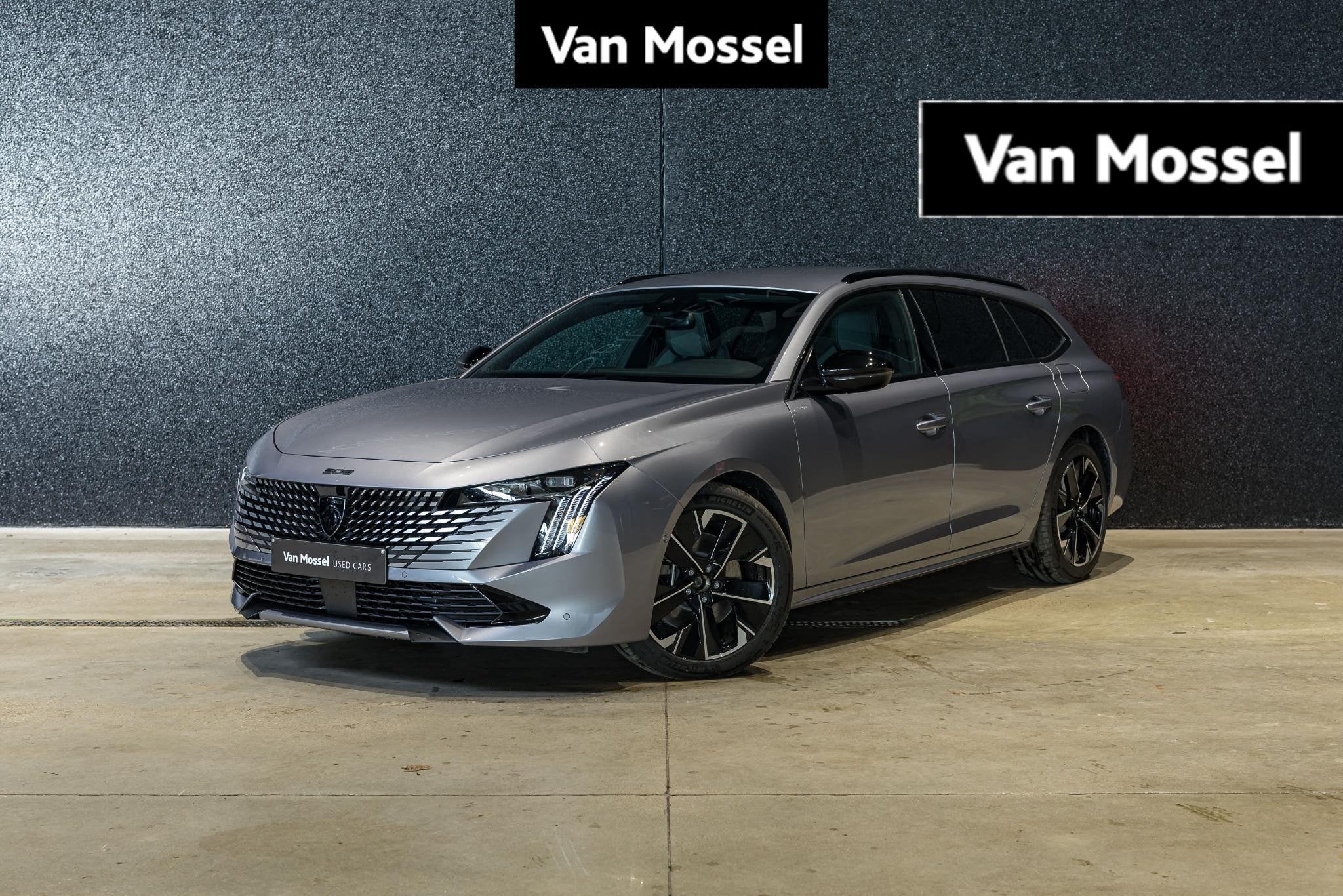 Peugeot 508 SW 1.6 Hybrid 225 e-EAT8 Allure (automatique), Autos, 12 kWh, Entreprise, Hybride rechargeable, 5 portes