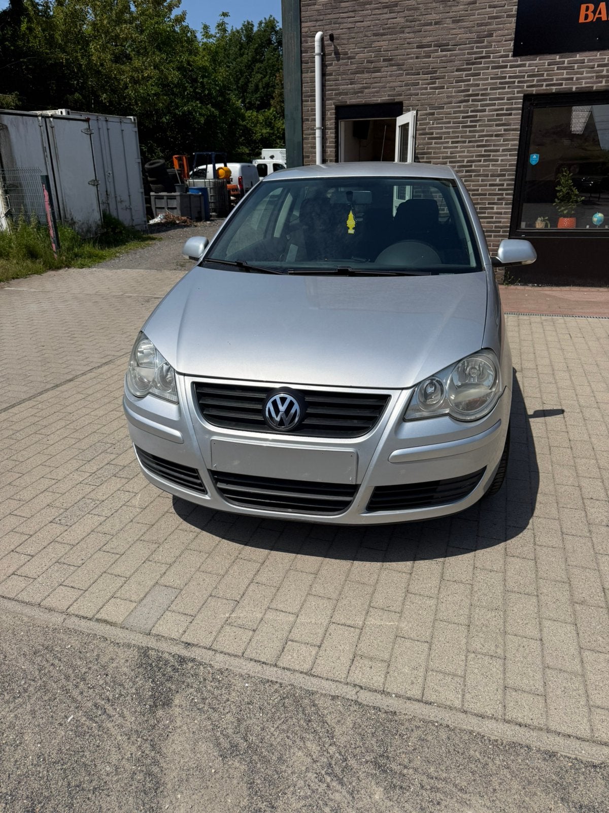 VW Polo 1.4 55 kw. benzine, 2006 236000 km., Argent ou Gris, Achat, Boîte manuelle, Particulier