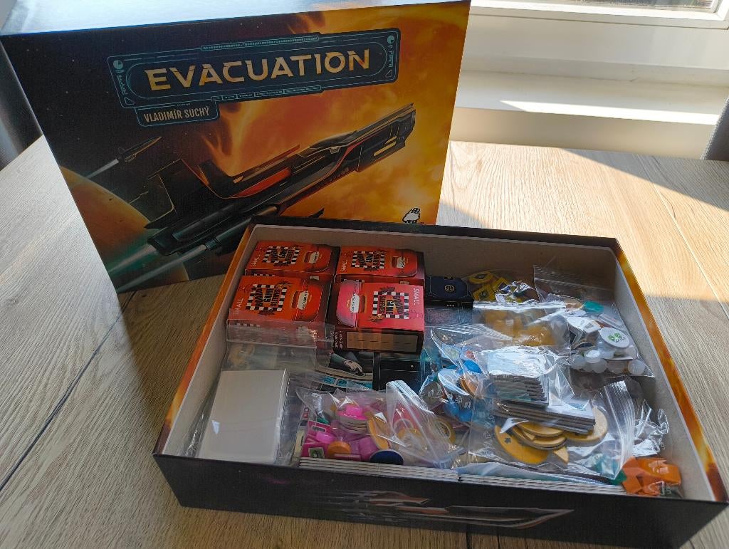 Evacuation, Enlèvement ou Envoi