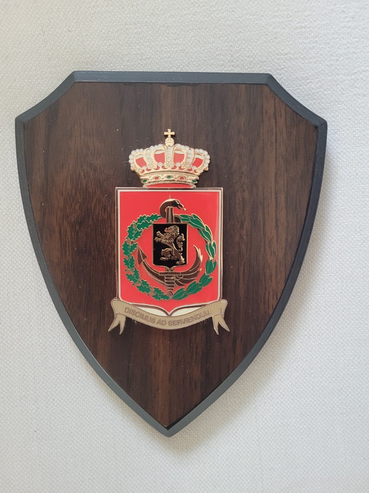 houten schild Kon School voor Onderofficieren, Ophalen of Verzenden, Landmacht, Overige typen