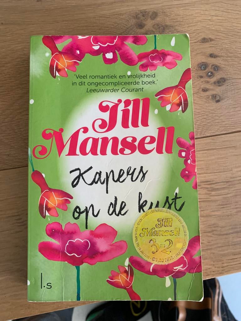 Jill Mansell - Kapers op de kust, Ophalen of Verzenden, Jill Mansell
