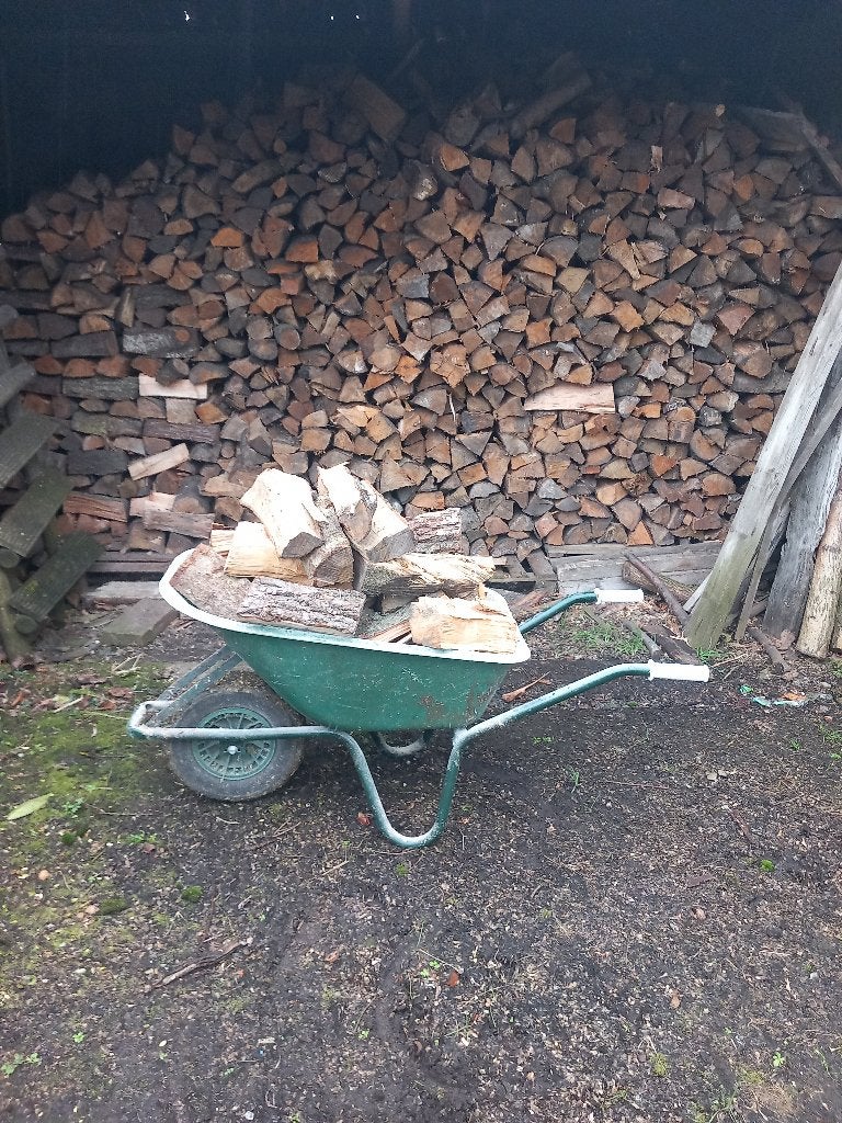 Droog brandhout te koop, Tuin en Terras, Ophalen of Verzenden, Overige houtsoorten, Blokken