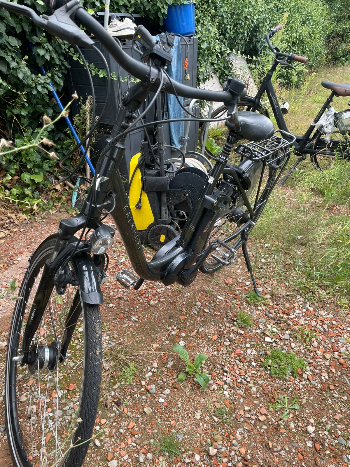 Elektrische herenfiets Kalhoff, Enlèvement, Comme neuf, Autres marques