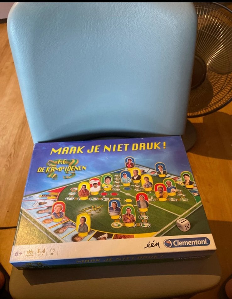 Maak je niet druk! ( De Kampioenen editie), Enlèvement, Comme neuf