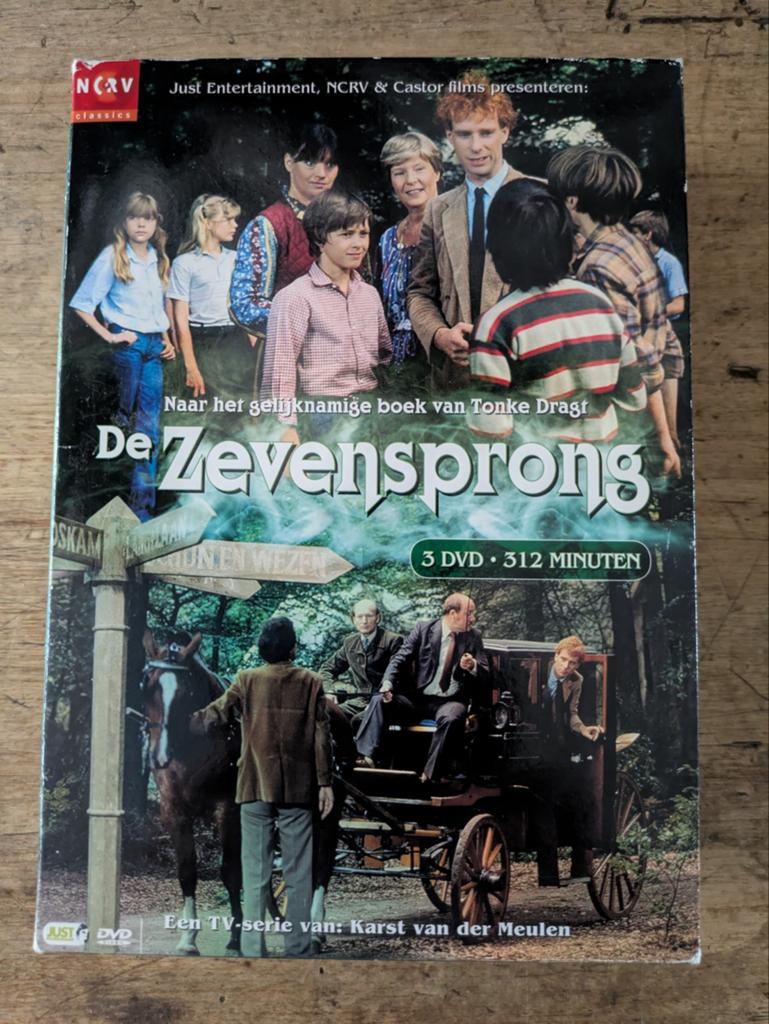 dvd box De Zevensprong, Cd's en Dvd's, Ophalen of Verzenden