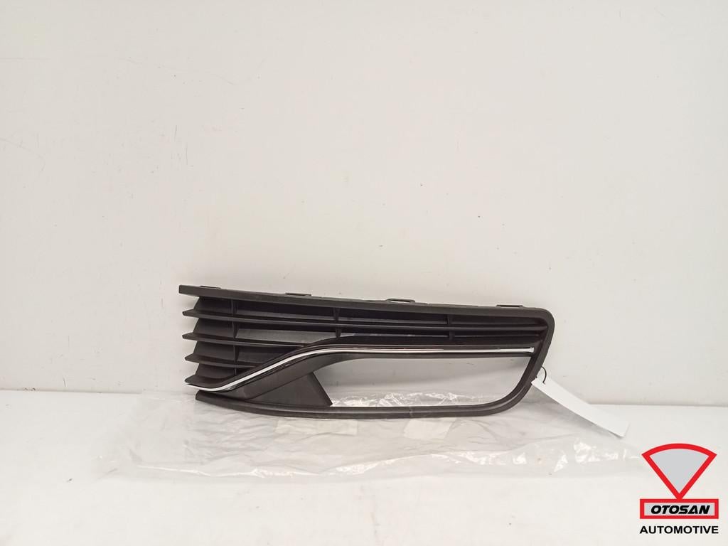 VW Polo 6C Chroom Bumper Rooster Rechts Nieuw 6C0854662C, Volkswagen, Volkswagen AG, Rechts, Nieuw