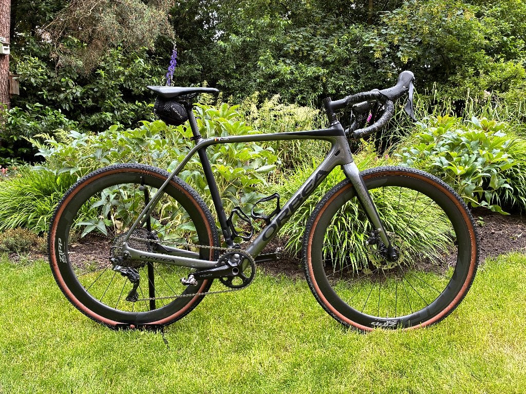 Gravelfiets Orbea Terra M-30, Autres marques, 10 à 15 vitesses, Enlèvement, Carbone