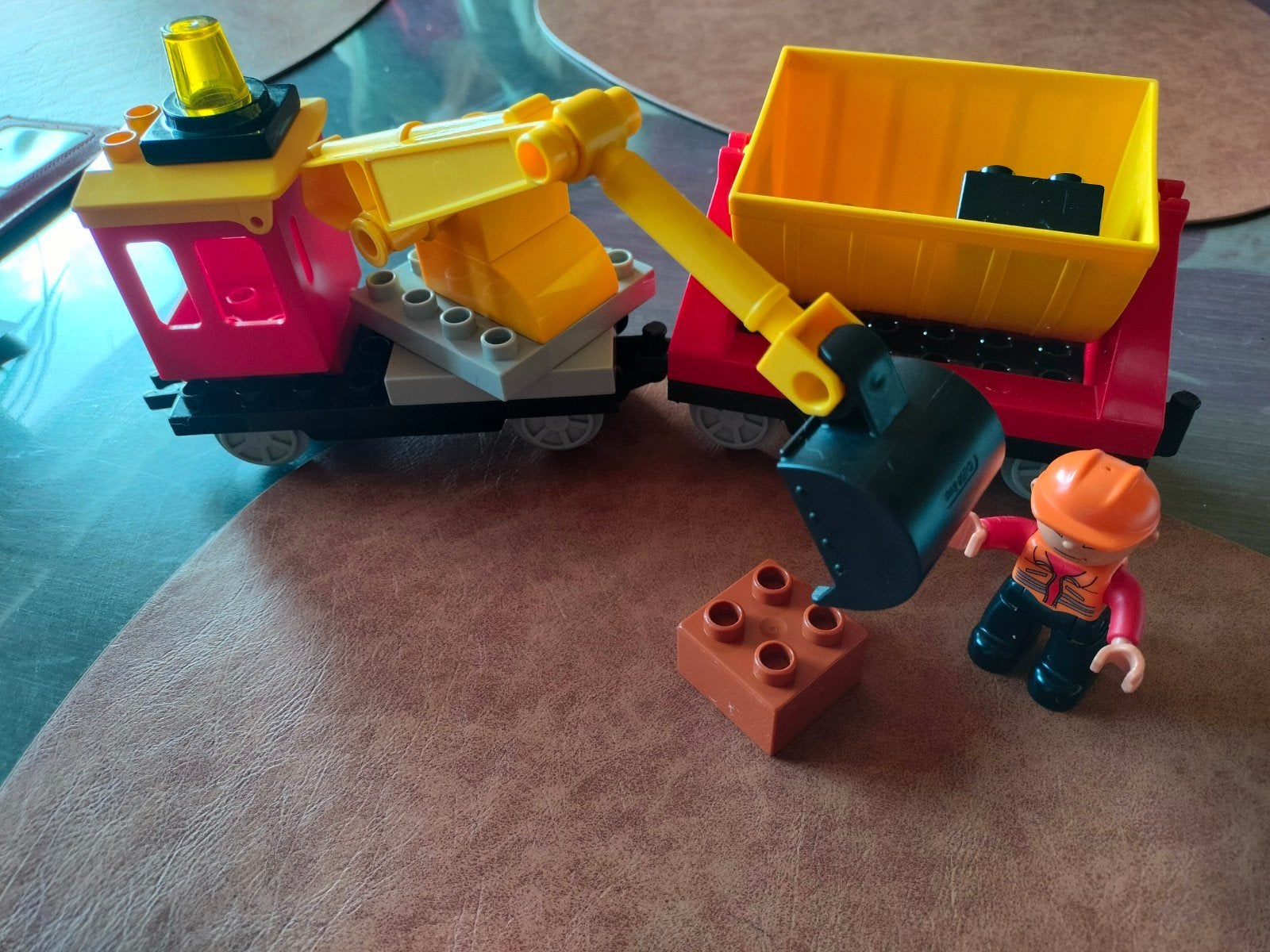 duplo 5607 reparatie trein., Kinderen en Baby's, Speelgoed | Duplo en Lego, Ophalen, Duplo