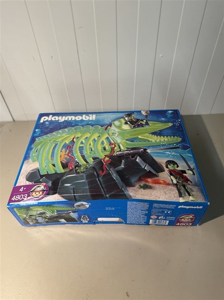 Playmobil 4803 Pirates Ghost Whale Skeleton, Enlèvement ou Envoi, Comme neuf