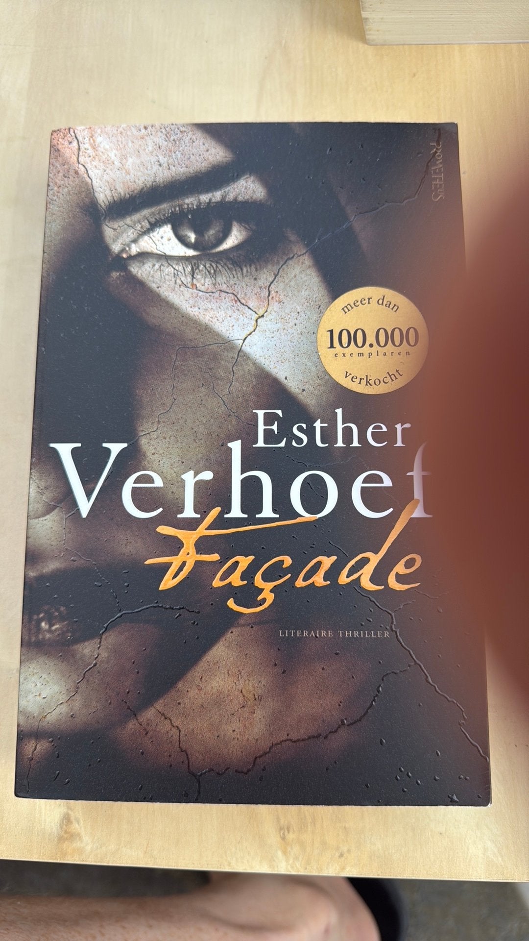 Esther Verhoef - Façade, Boeken, Thrillers, Nederland, Ophalen of Verzenden