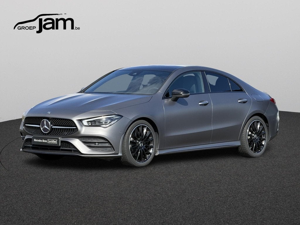 Mercedes-Benz CLA 200 d AMG pano, Auto's, Stof, Gebruikt, Elektrische stoelverstelling, 1560 kg