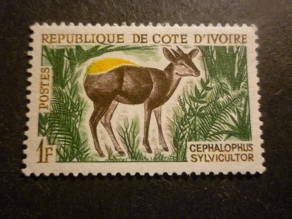 Ivoorkust/Côte d'Ivoire 1964 Mi 259(o) Gestempeld/Oblitéré, Verzenden